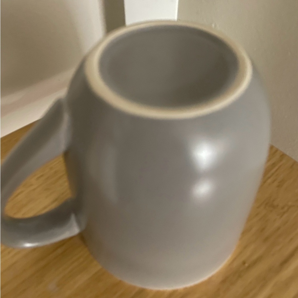 Gray Ceramic Mug - Picture 2 of 3